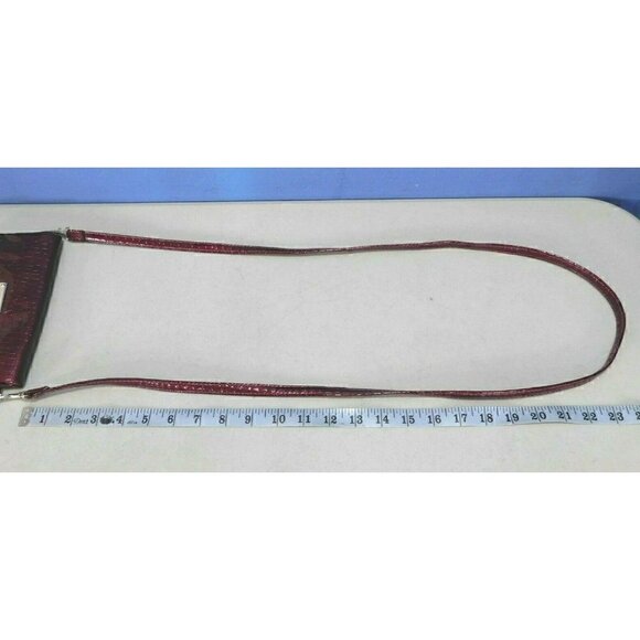 KENNETH COLE REACTION PINK-ISH RED CROSSBODY, SHOULDER BAG, HANDBAG, PURSE - Picture 7 of 7